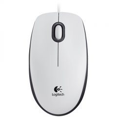 Logitech Mouse M100 White