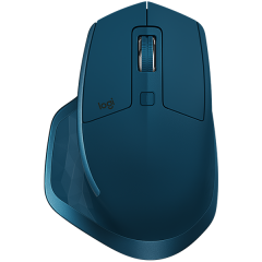 Logitech MX Master 2S Wireless Mouse - Midnight Teal