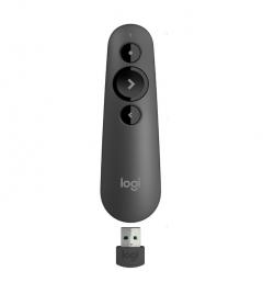 Logitech R500 Laser Presentation Remote - GRAPHITE