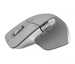 LOGITECH MX Master 3 Advanced Wireless Mouse - MID GREY - 2.4GHZ/BT - EMEA