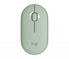 Logitech Pebble M350 Wireless Mouse - Eucalyptus - EMEA