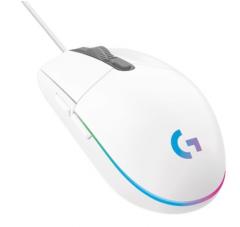 LOGITECH G102 LIGHTSYNC Gaming Mouse - WHITE - EER