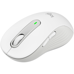 LOGITECH Signature M650 L Wireless Mouse for Business - OFF-WHITE - BT - EMEA - M650 L B2B