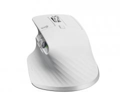 LOGITECH MX Master 3S Bluetooth Mouse  - PALE GREY