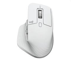 Logitech MX Master 3S For Mac Performance Wireless Mouse  - PALE GREY - EMEA-914