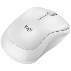 LOGITECH M240 Bluetooth Mouse - OFF WHITE - SILENT