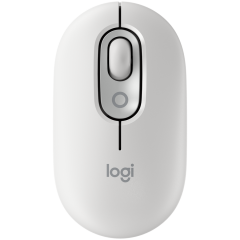 LOGITECH POP Mouse with emoji - OFF-WHITE - BT  - EMEA28i-935 - FY25