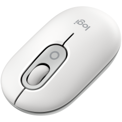 LOGITECH POP Mouse with emoji - OFF-WHITE - BT  - EMEA28i-935 - FY25