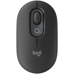 LOGITECH POP Mouse with emoji - GRAPHITE - BT  - EMEA28i-935 - FY25