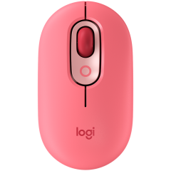 LOGITECH POP Mouse with emoji - ROSE - BT  - EMEA28i-935 - FY25