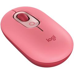 LOGITECH POP Mouse with emoji - ROSE - BT  - EMEA28i-935 - FY25