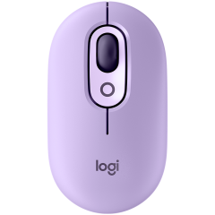 LOGITECH POP Mouse with emoji - LILAC - BT  - EMEA28i-935 - FY25