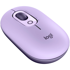 LOGITECH POP Mouse with emoji - LILAC - BT  - EMEA28i-935 - FY25