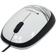 LOGITECH Corded Mouse M105 - EER2 - WHITE
