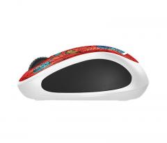 Logitech Doodle Collection - M238 Wireless Mouse - CHAMPION CORAL