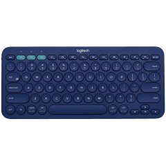LOGITECH Wireless Multi-Device Keyboard K380 – INTNL – UK Layout – BLUE