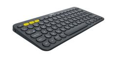 LOGITECH K380 Multi-Device Bluetooth Keyboard - DARK GREY - US INT'L