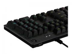 LOGITECH G512 CARBON LIGHTSYNC RGB Mechanical Gaming Keyboard with GX Brown switches - CARBON -