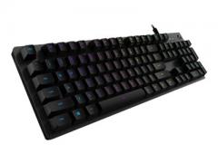 LOGITECH G512 CARBON LIGHTSYNC RGB Mechanical Gaming Keyboard with GX Brown switches - CARBON - (UK)