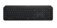 Logitech MX Keys Advanced Wireless Illuminated Keyboard - GRAPHITE - US INT'L - 2.4GHZ/BT - N/A -