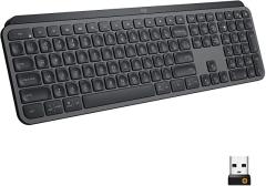 Logitech MX Keys Advanced Wireless Illuminated Keyboard - GRAPHITE - US INT'L - 2.4GHZ/BT - N/A -