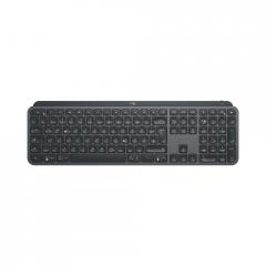 Logitech MX Keys Plus Advanced Wireless Illuminated Keyboard with Palm Rest - GRAPHITE - US INT'L -