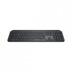 Logitech MX Keys Plus Advanced Wireless Illuminated Keyboard with Palm Rest - GRAPHITE - US INT'L -