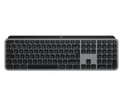 Logitech MX Keys for Mac Advanced Wireless Illuminated Keyboard - SPACE GREY - US INTL - 2.4GHZ/BT -