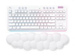 Logitech G715 Wireless Gaming Keyboard - OFF WHITE - US INT'L - INTNL
