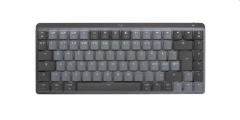 LOGITECH MX Mechanical Mini for MAC Bluetooth Illuminated Keyboard - SPACE GREY - US INT'L - 