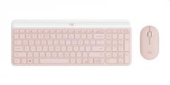 Logitech MK470 Slim Combo   - ROSE - US INT'L - INTNL-973