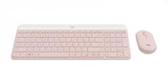 Logitech MK470 Slim Combo   - ROSE - US INT'L - INTNL-973