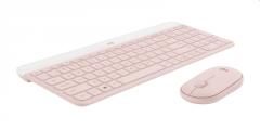 Logitech MK470 Slim Combo   - ROSE - US INT'L - INTNL-973