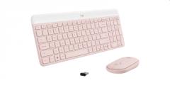 Logitech MK470 Slim Combo   - ROSE - US INT'L - INTNL-973