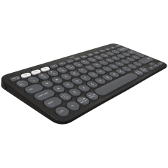 LOGITECH K380S Multi-Device Bluetooth Keyboard - TONAL GRAPHITE - US INT'L