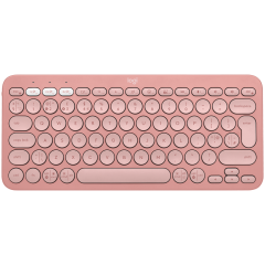 LOGITECH K380S Multi-Device Bluetooth Keyboard - TONAL ROSE - US INT'L