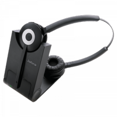 Безжична слушалка с микрофон JABRA PRO 930 Duo