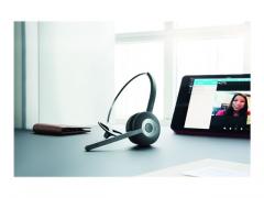 JABRA PRO 935 MS Mono for PC Softphone and Mobile with Bluetooth with integrated USB-plug