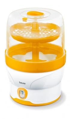 Beurer BY 76 steam steriliser; Disinfects up to 6 bottles and accessories in 7 minutes; LED display