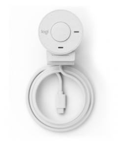 LOGITECH Brio 300 Full HD webcam - OFF-WHITE - USB