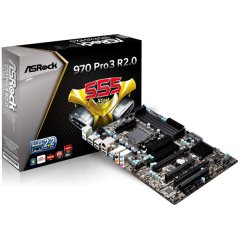 ASROCK Main Board Desktop AMD 970 (SAM3+