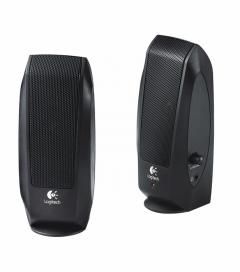 Logitech S120 Black 2.0 Speaker System