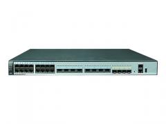 HUAWEI Switch 24 Port Ethernet 100M/1/2.5/5/10G ports 4 10 Gig SFP+ PoE++ with 1 interface slot with