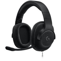 LOGITECH Gaming Headset G433 7.1 Surround 3.5mm - EMEA - TRIPLE BLACK