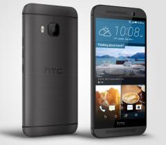 PROMO BUNDLE (HTC One M9 Gray + Аксесоар HTC Dot Matrix case RT package Ink Blue for M9) HTC
