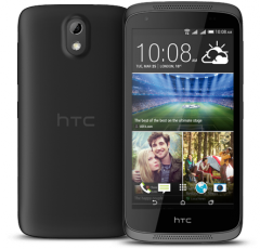 HTC Desire 526G dual sim Matte Black /4.7 qHD (960 x 540)/Cortex-A7 Quad-Core 1.3GHz/Memory 8GB
