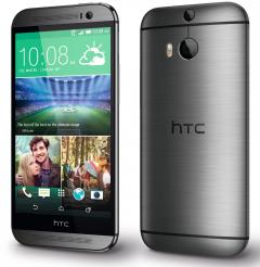 Смартфон HTC One M8 dual sim Gray