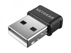 Адаптер Netgear AC1200 WiFi USB Mini Dualband (300Mbps + 867Mbps) MU-MIMO
