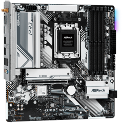 ASROCK Main Board Desktop AM5 A620 4 x DDR5 1 x HDMI 1 x DisplayPort  3xM.2 4 x SATA3 Micro ATX