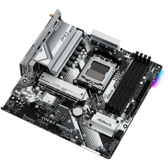 ASROCK Main Board Desktop AM5 A620 4 x DDR5 1 x HDMI 1 x DisplayPort  3xM.2 4 x SATA3 Micro ATX